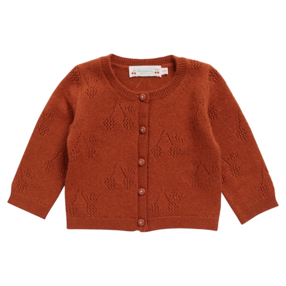 Bonpoint Tibile Cashmere Cardigan